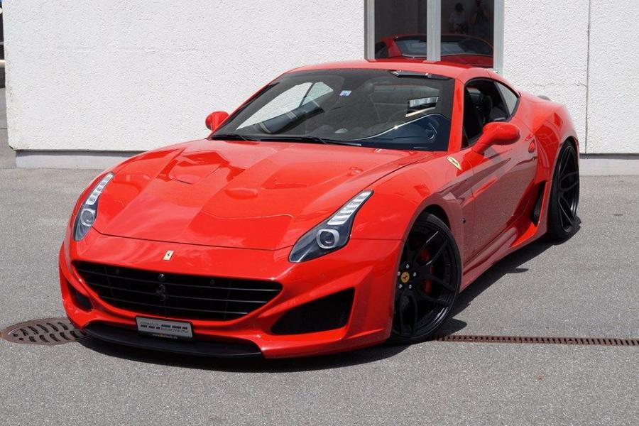 Ferrari California T N-Largo by Novitec Rosso '2016